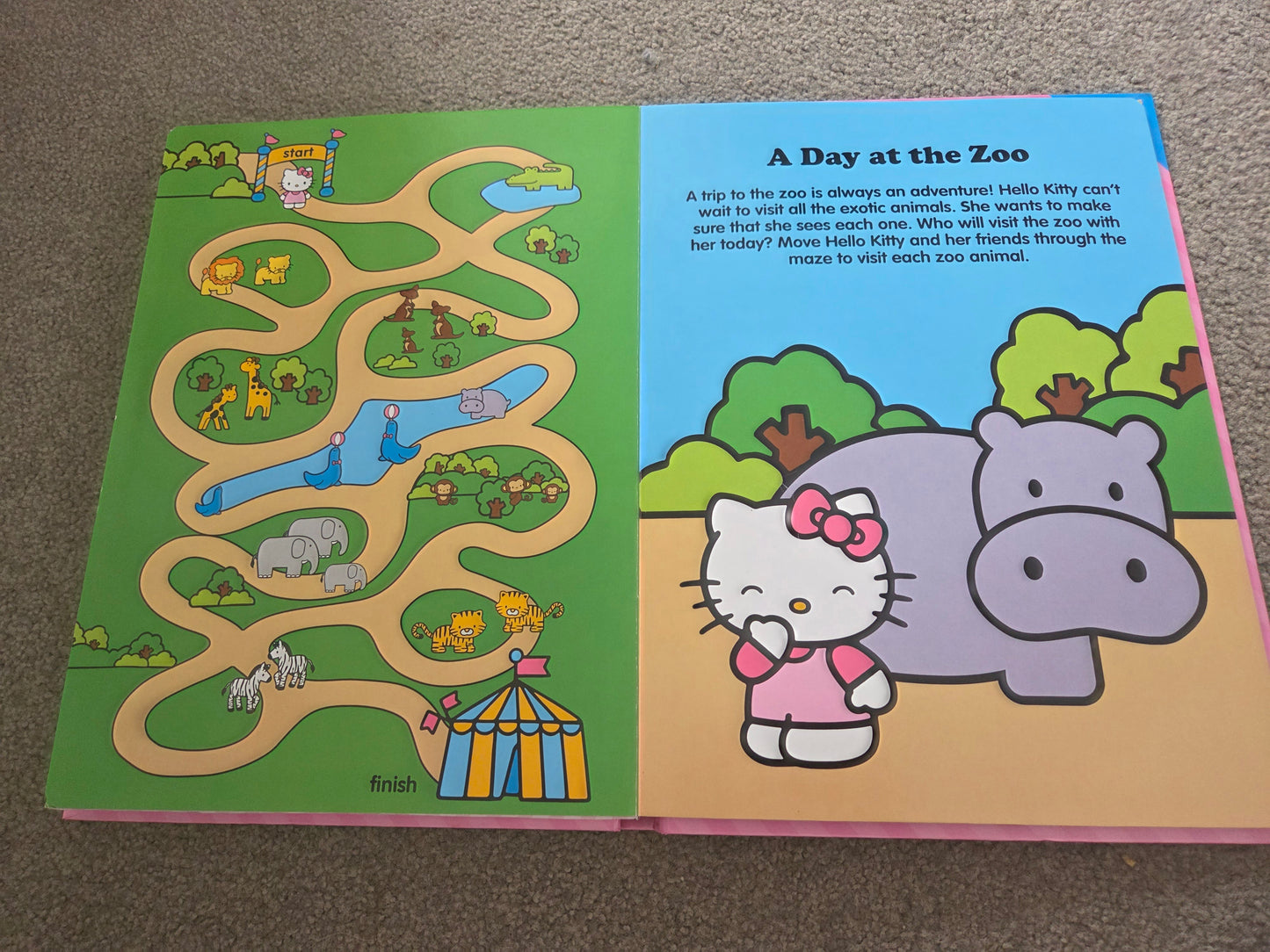 Hello Kitty magnet book