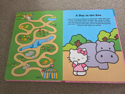 Hello Kitty magnet book