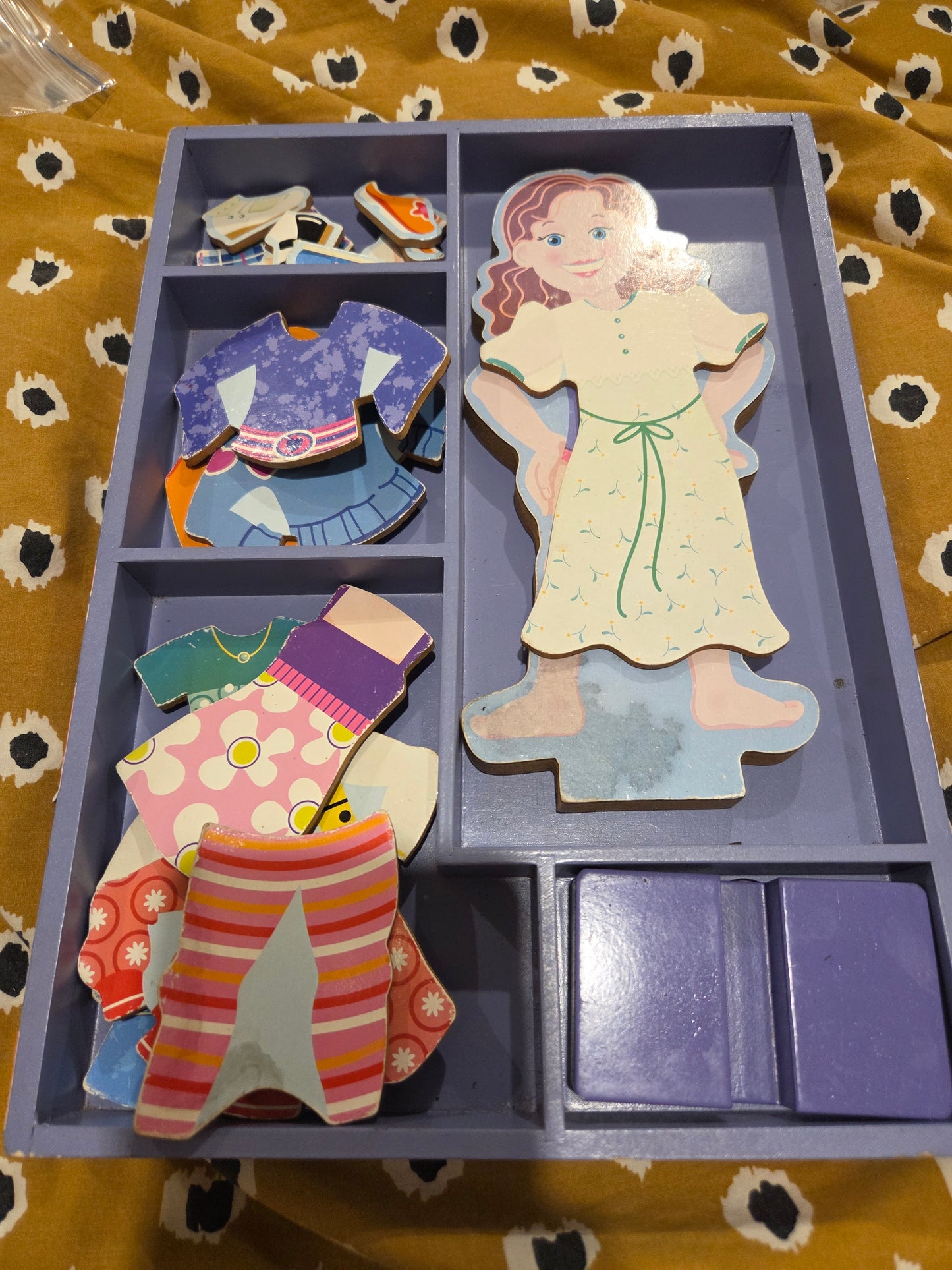 Melissa and doug magnetic dress up