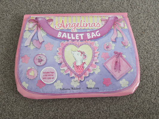 Angelina's ballet bag