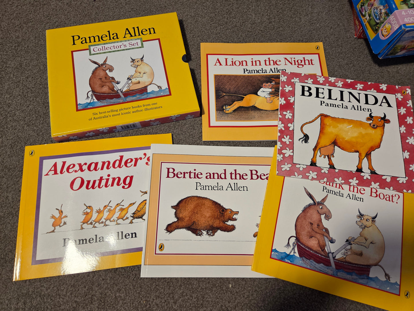 Pamela Allen bundle of 5 books