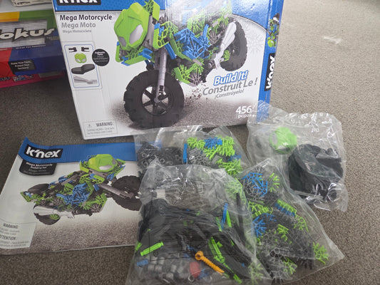 Knex motorbike set