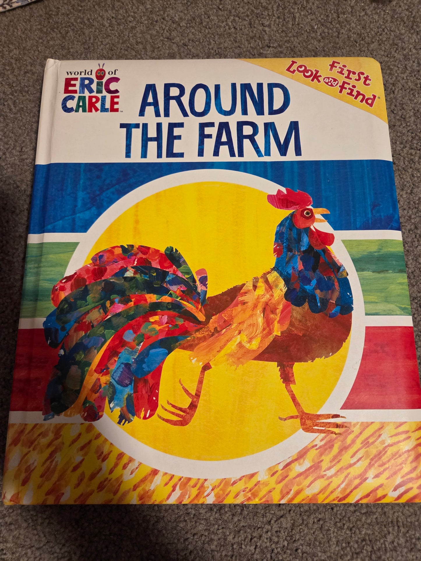 Look and find around the farm