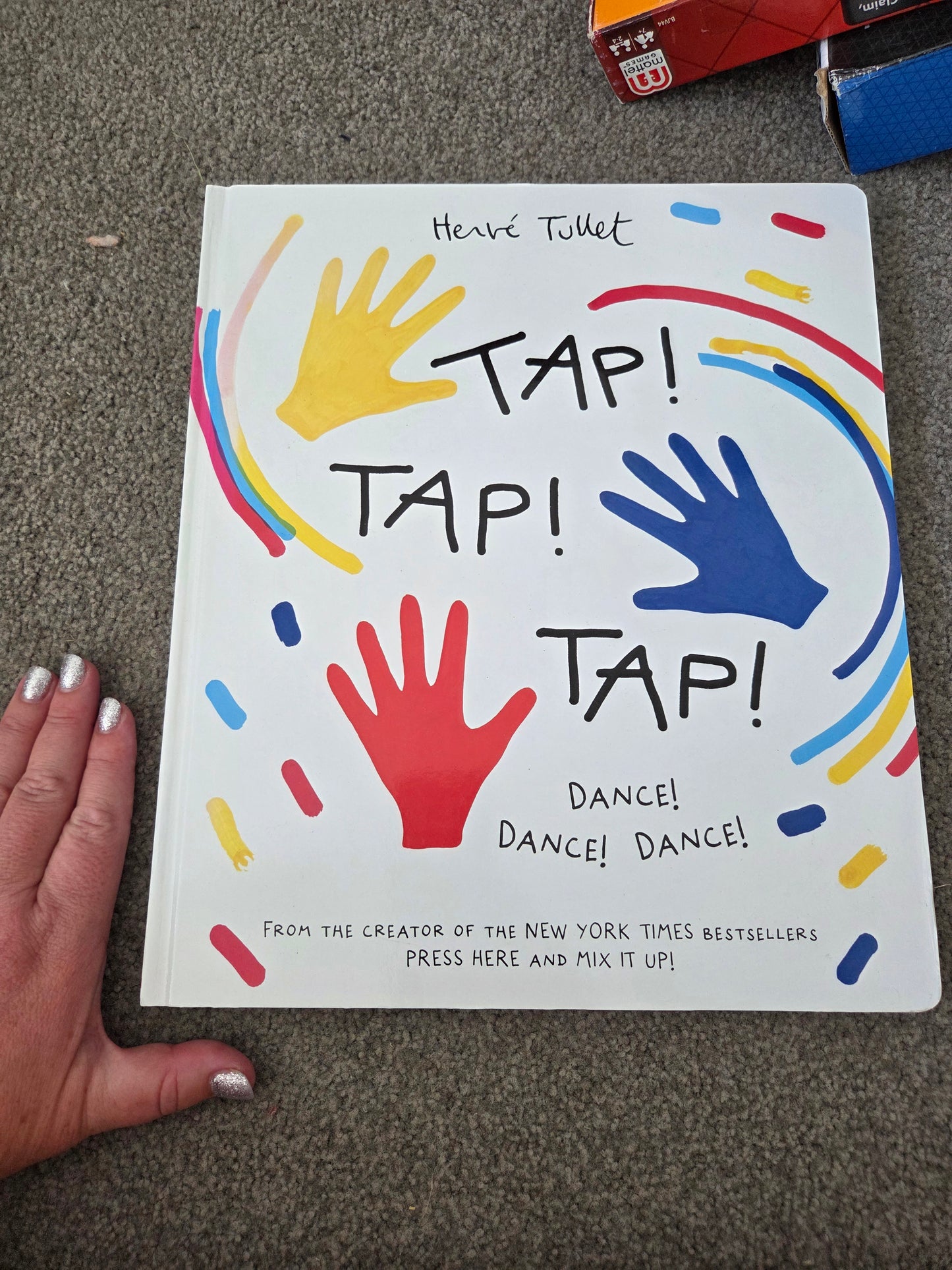 Tap tap tap