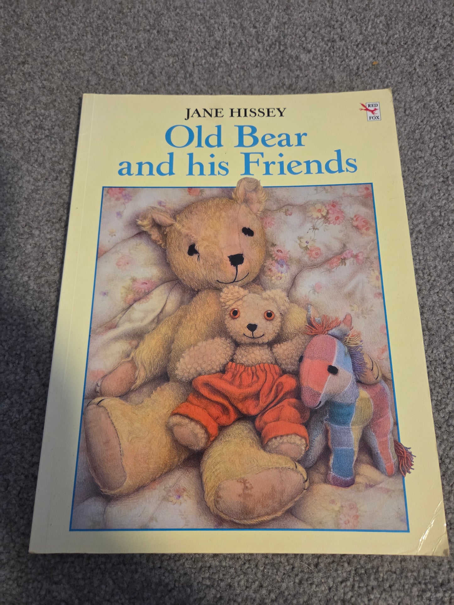 Old Bear and his Friends