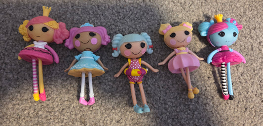 Lalaloopsy dolls
