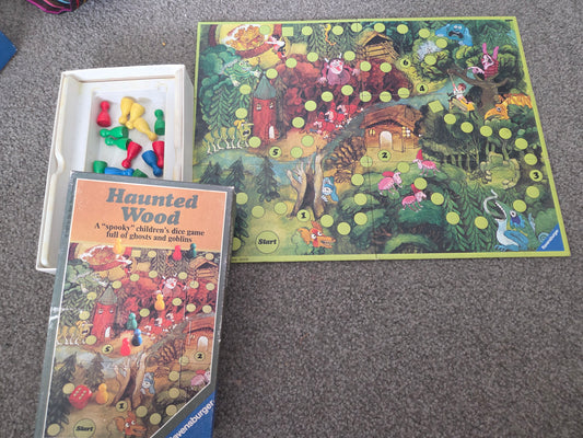 Ravensburger haunted wood game