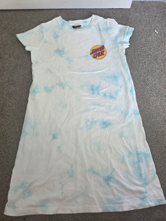 Santa Cruz t shirt dress size 12