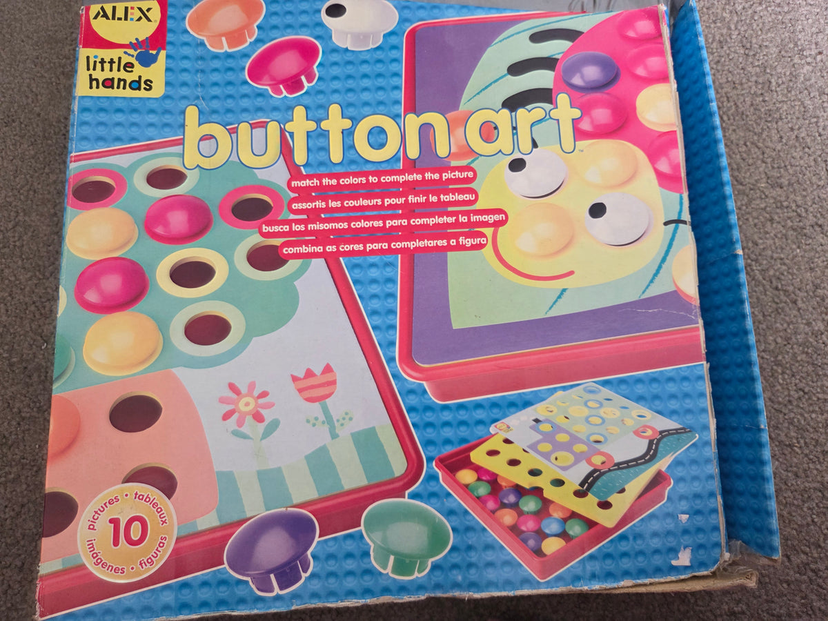 Button art activity