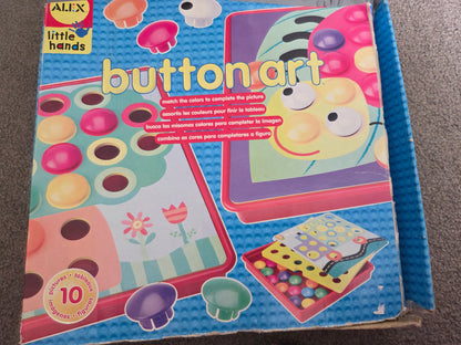 Button art activity