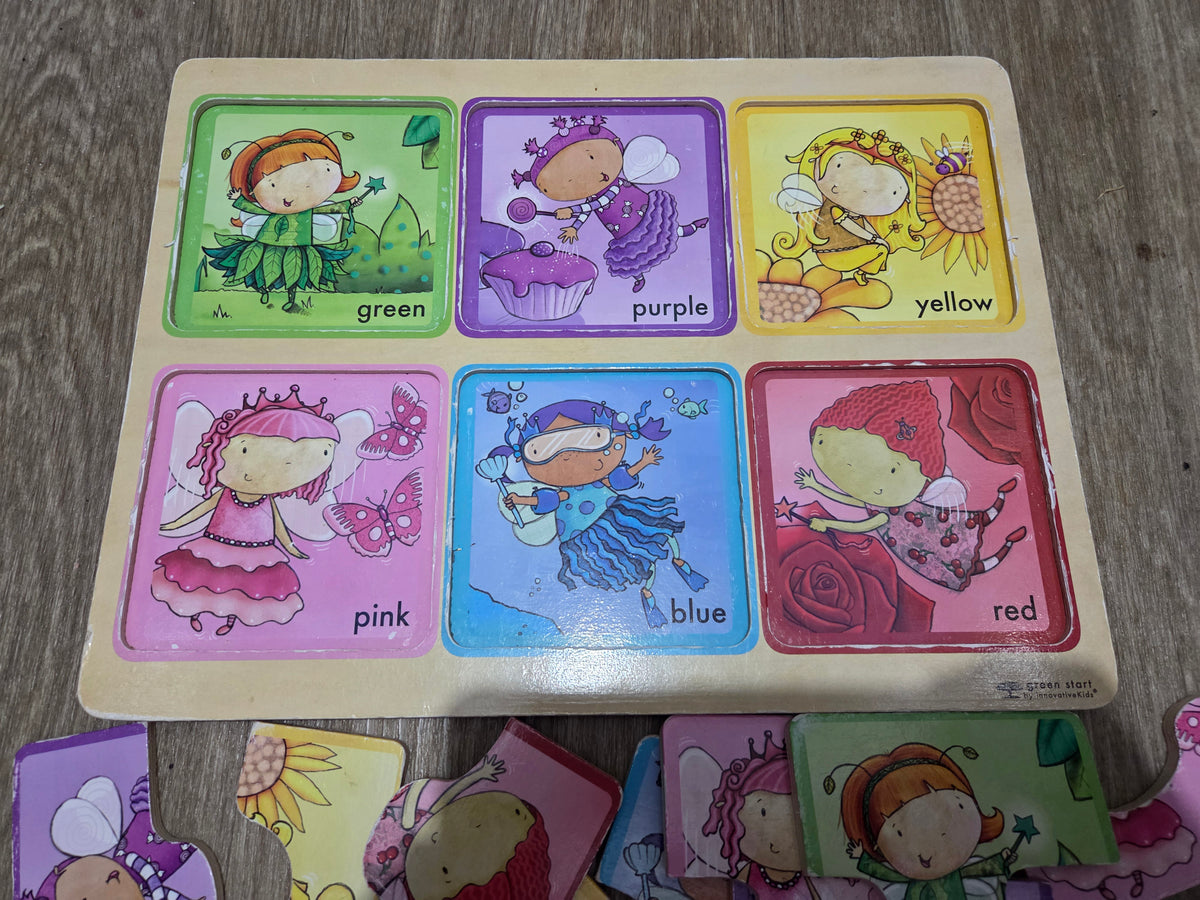 Fairy colour puzzle