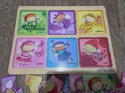 Fairy colour puzzle