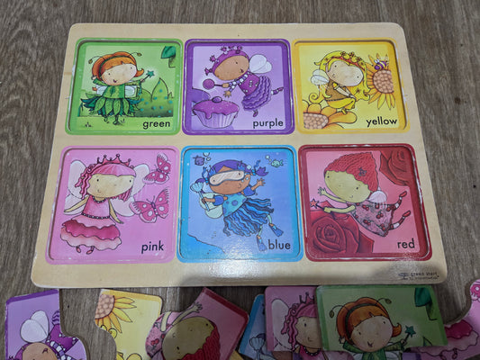 Fairy colour puzzle