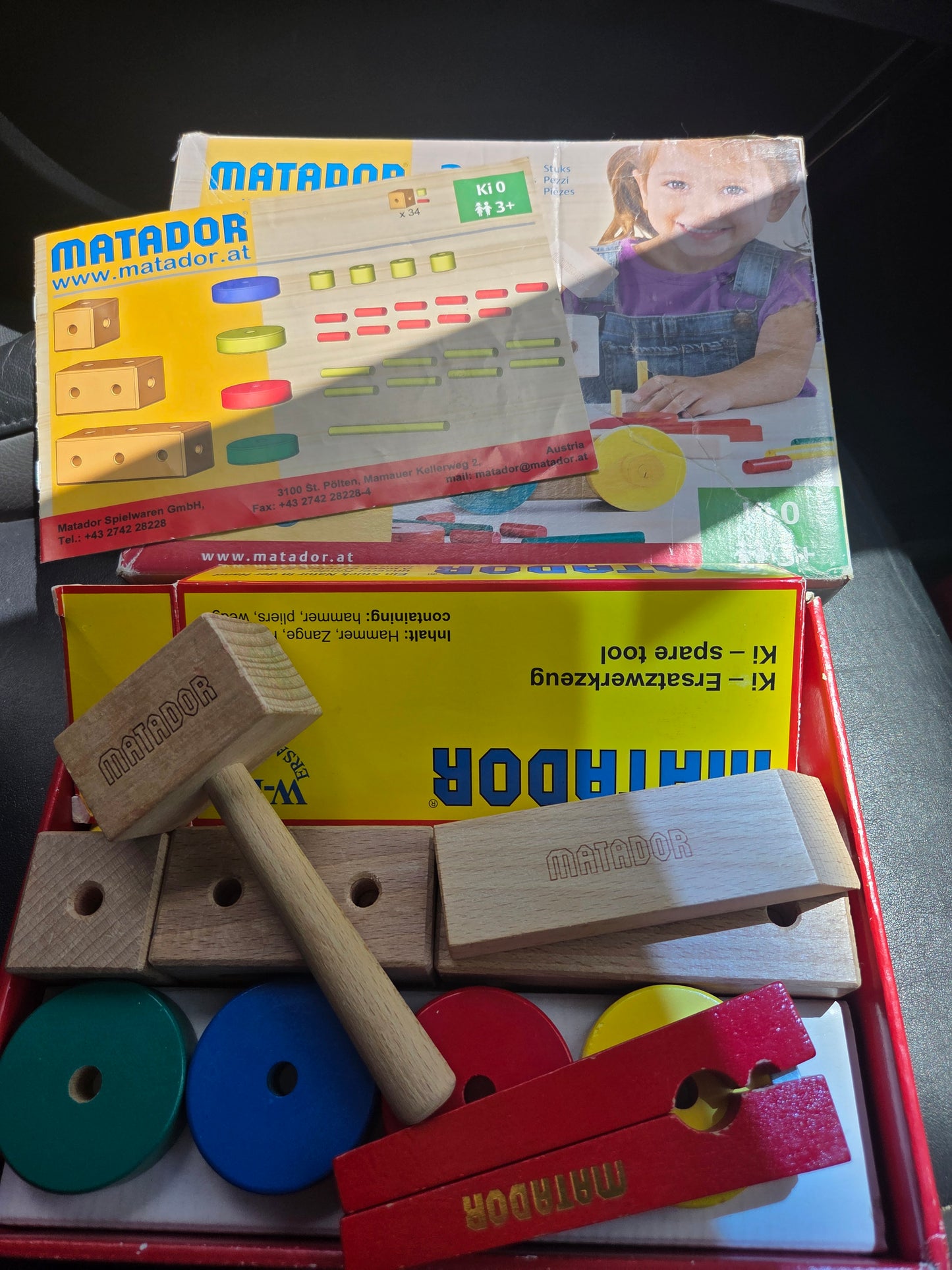 Matador building set