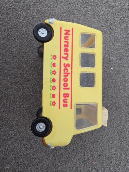 Sylvanian families nursery bus