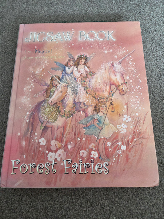 Forest fairies puzzle book