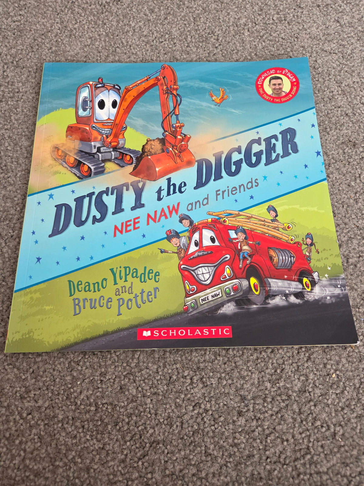 Dusty the digger