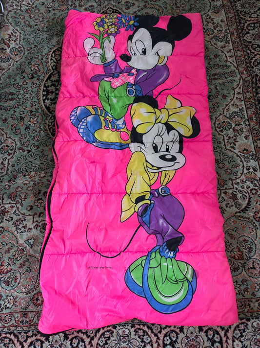 Vintage kids sleeping bag