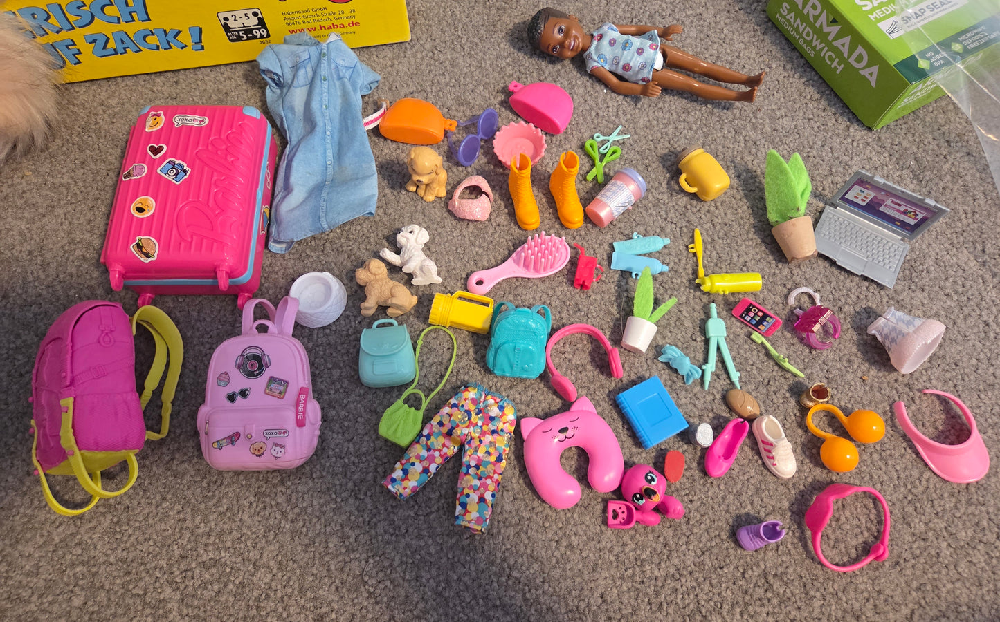 Barbie accessories