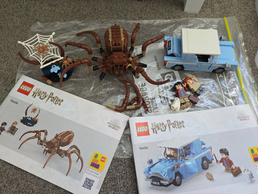 Harry potter lego set