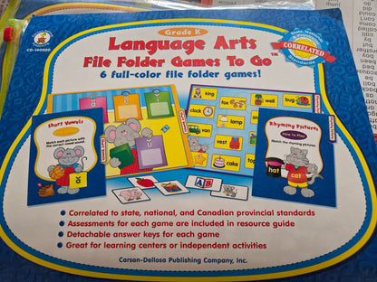 Word game folder