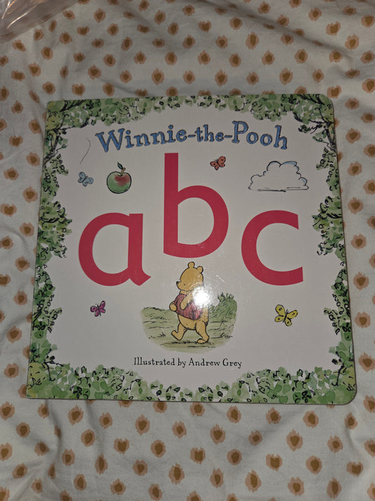 Winnie the pooh ABC
