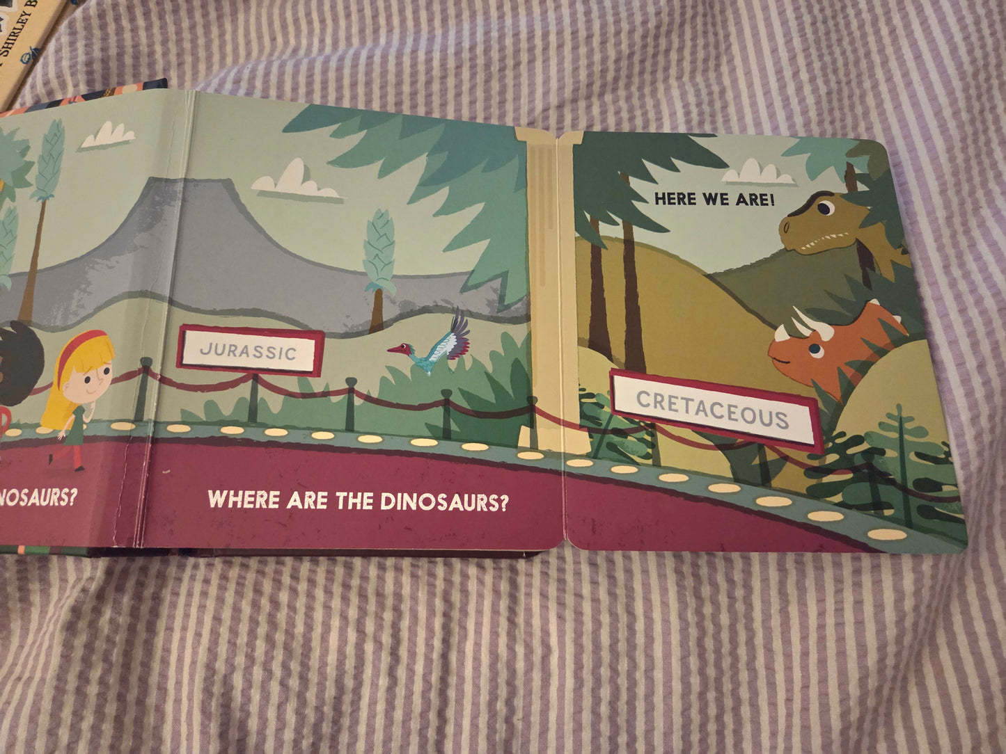 Dino block book