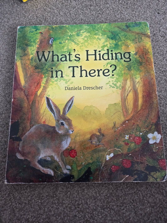 What's hiding in there?