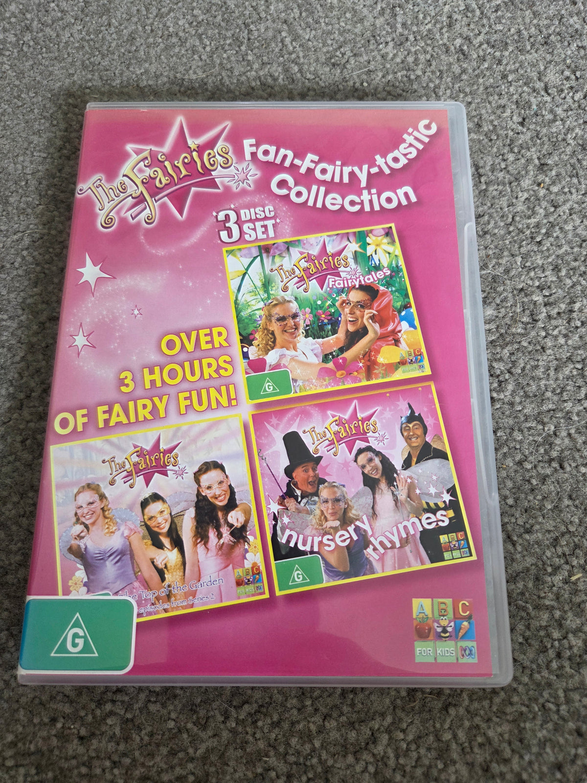 The Fairies DVD
