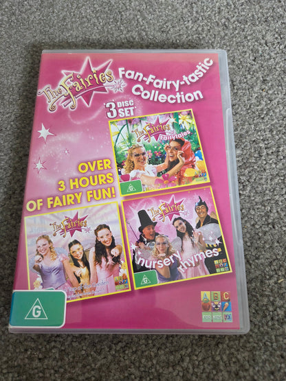 The Fairies DVD