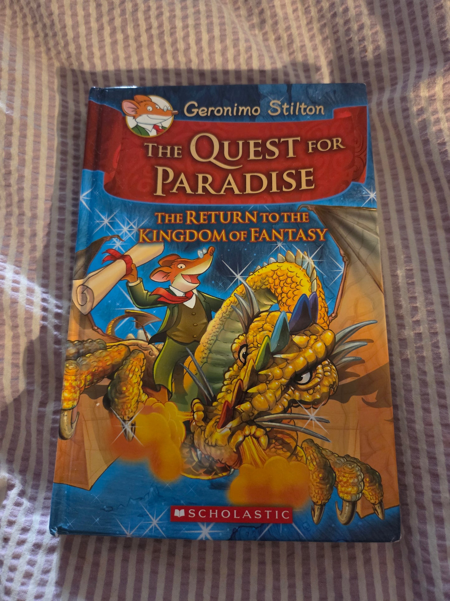 Geronimo stilton and the quest for paradise