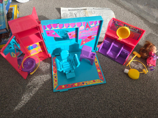 1988 Kenner wish world salon set