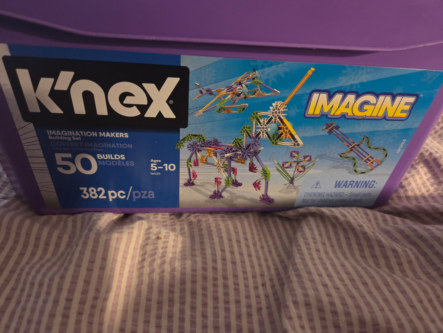 Box of knex