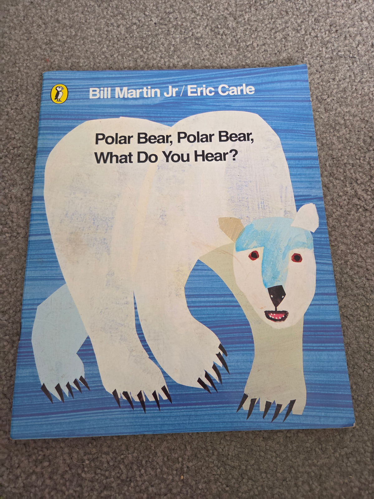 Polar bear polar bear what do you hear