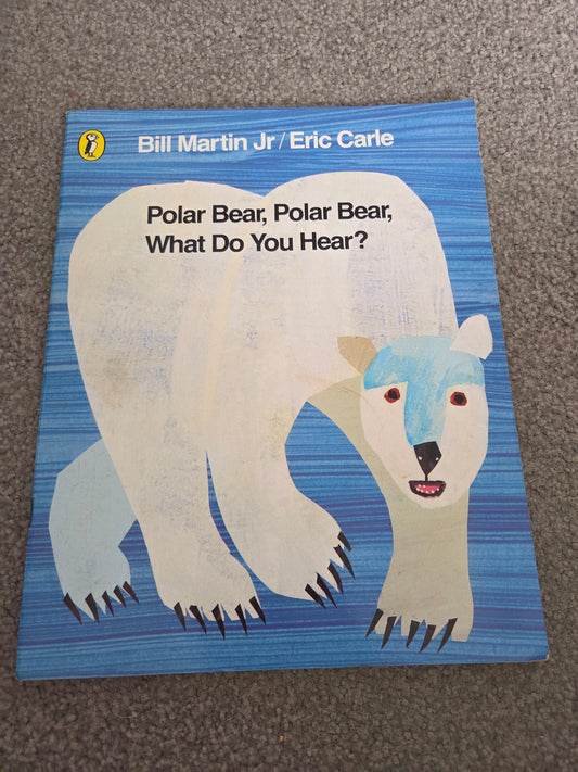 Polar bear polar bear what do you hear
