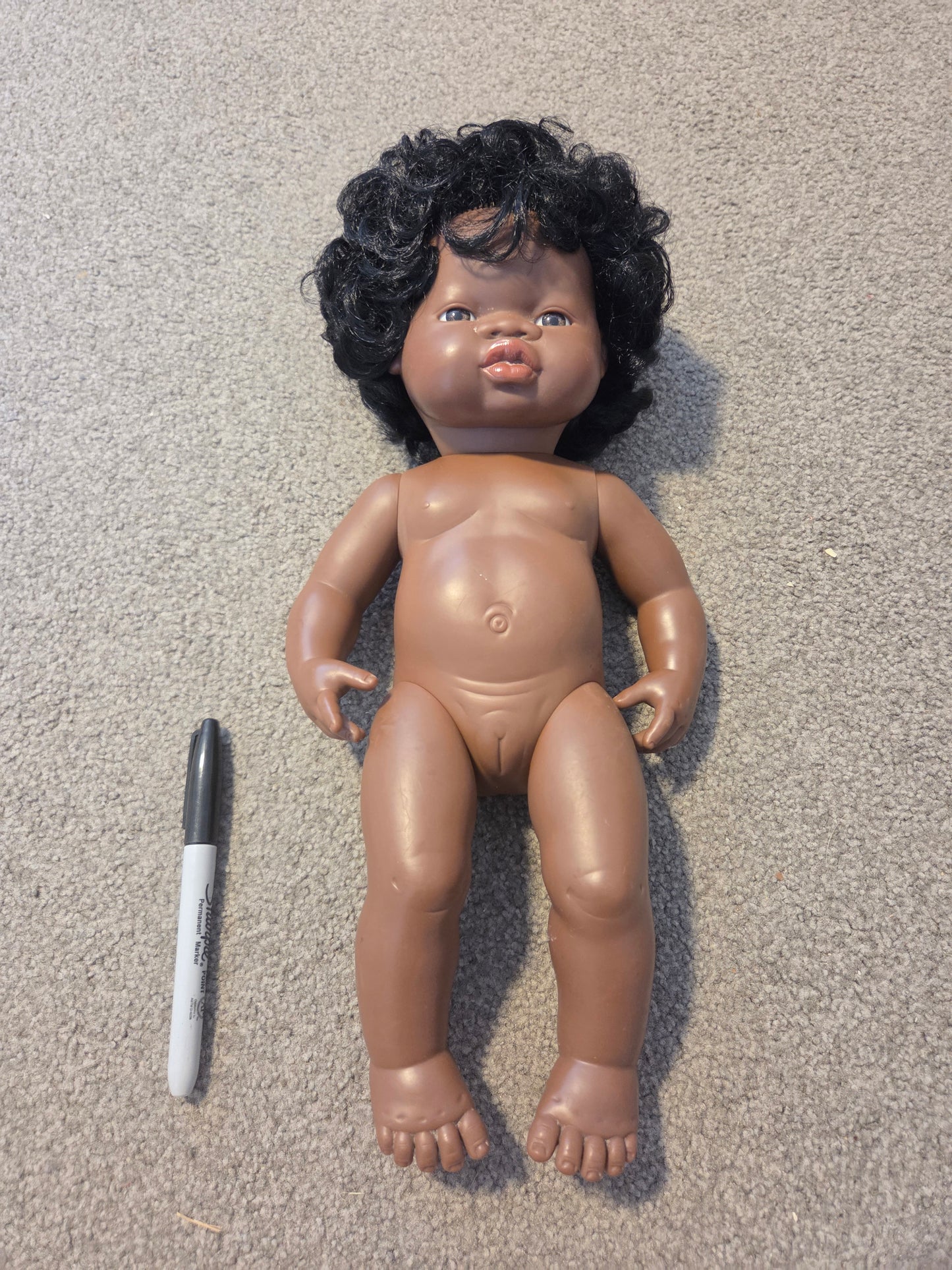 Large miniland doll anatomically correct