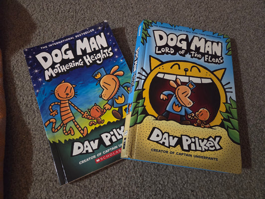 Dog man bundle