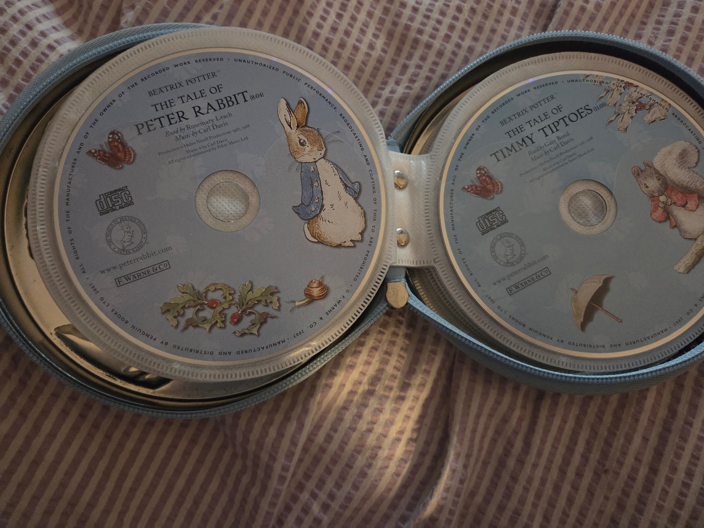 Beatrix potter audiobooks