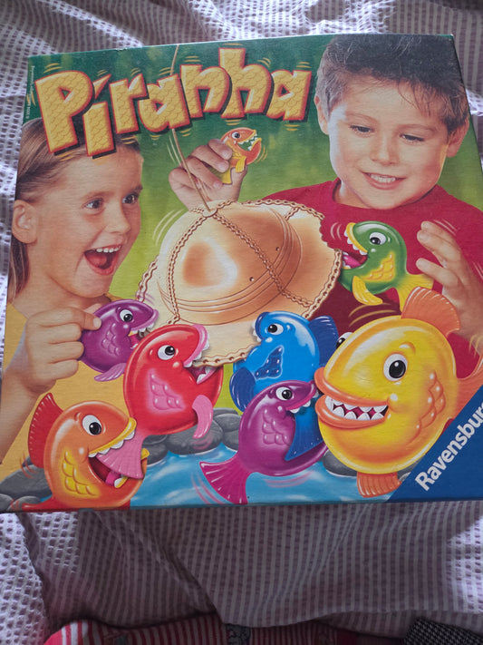 Ravensburger game- Pirahna