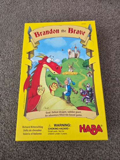 Brandon the brave game