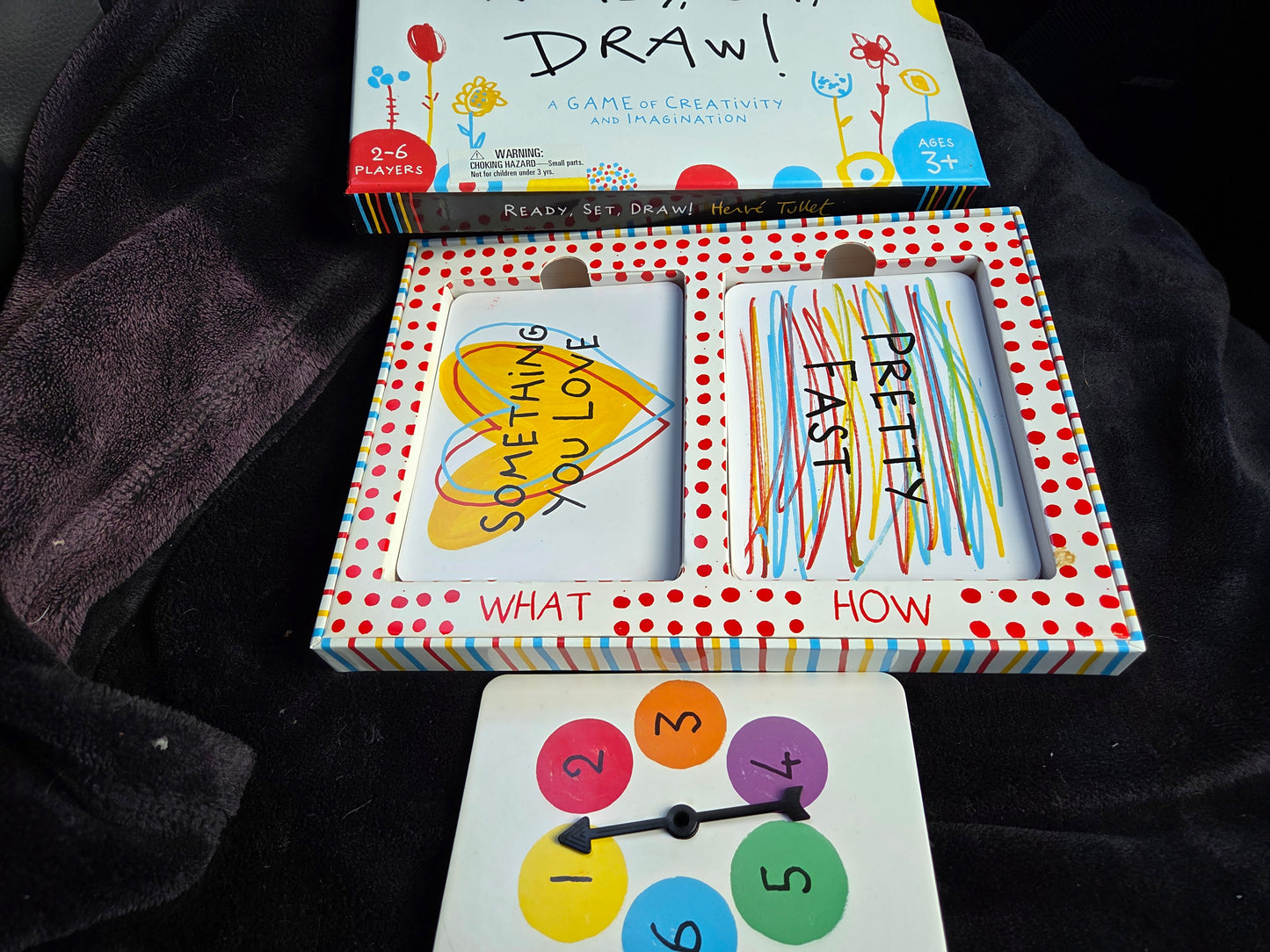 Ready set draw game