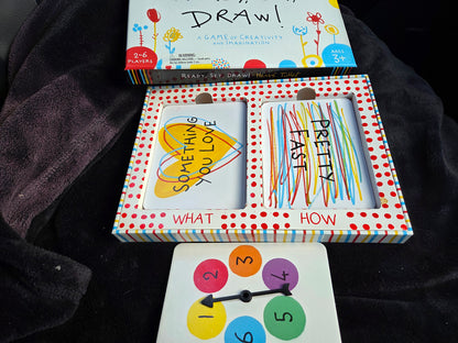 Ready set draw game