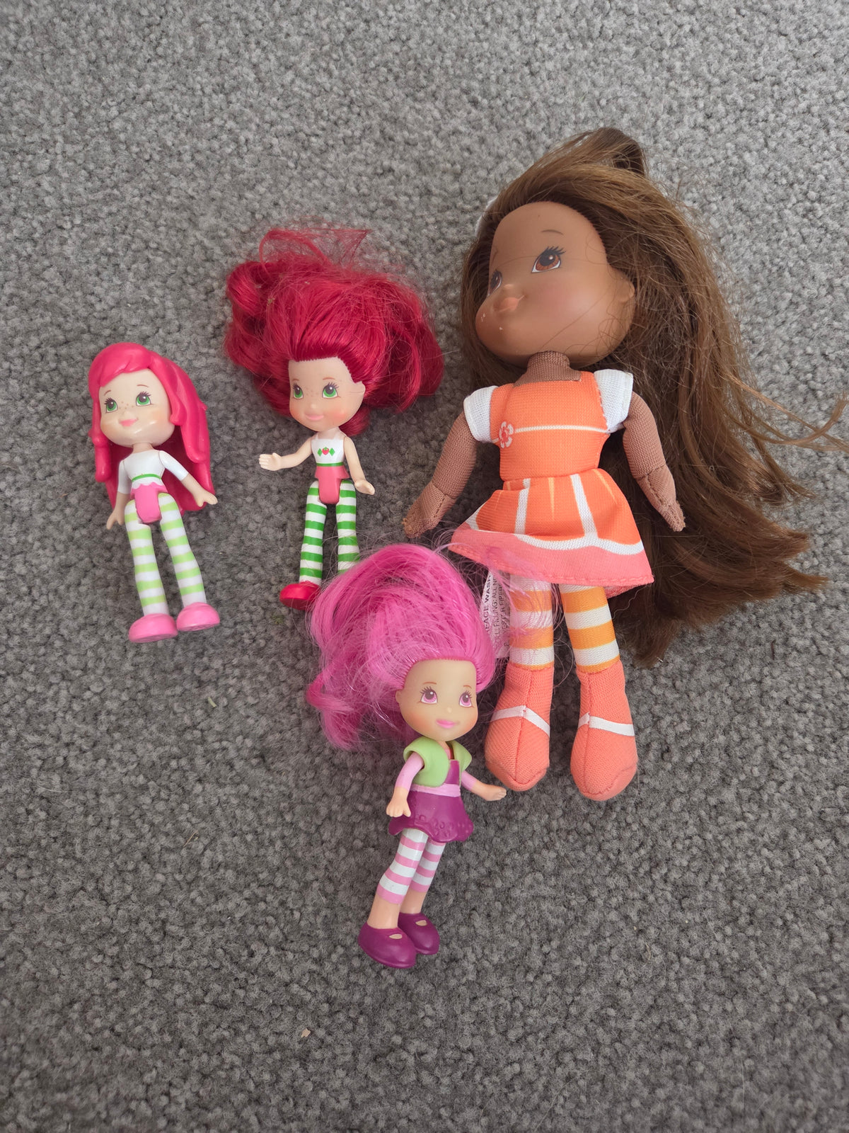 Strawberry shortcake dolls