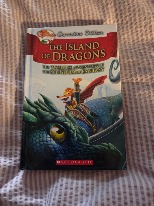 Geronimo stilton and the island of dragons