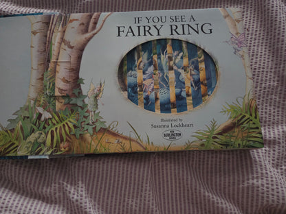 If you see a fairy ring