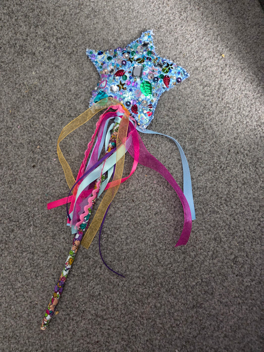 Handcrafted fairy wand ✨️