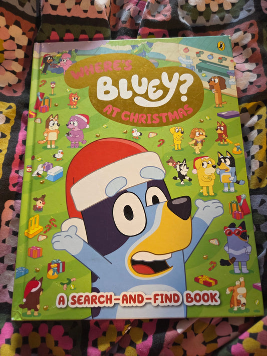 Search and find bluey at christmas