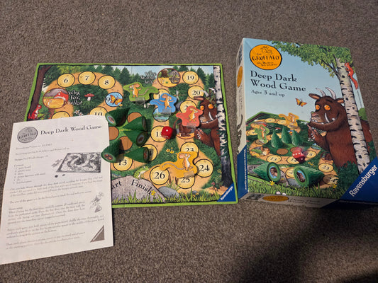 The gruffalo board game