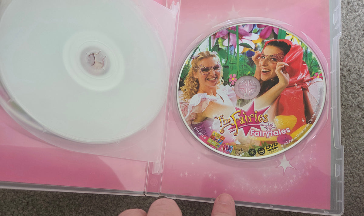 The Fairies DVD