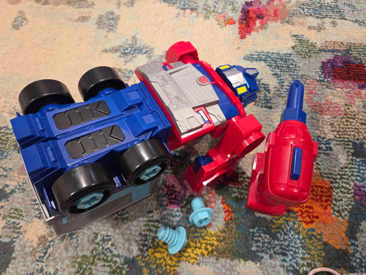 Transformers construction set